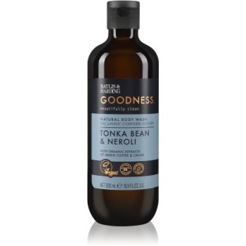Baylis & Harding Goodness Tonka Bean & Neroli gel de duș - imagine 2